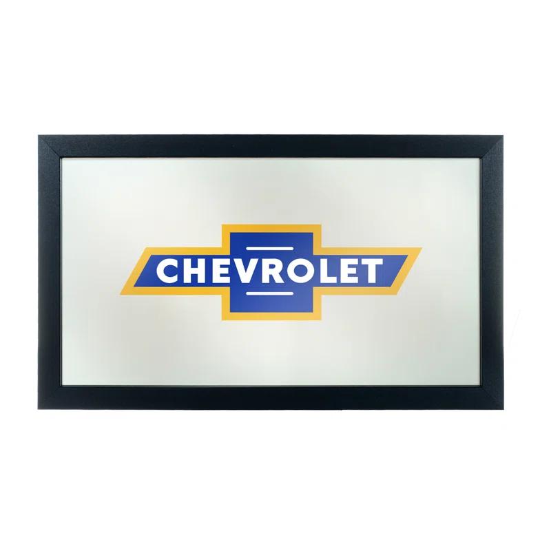 Trademark Global Chevrolet Rectangle Mirror
