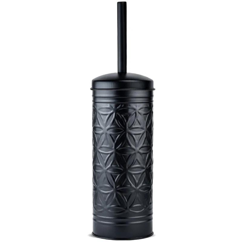 Autumn Alley Alley Metal Toilet Brush And Holder