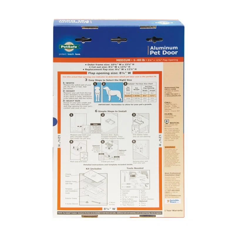 PetSafe® PetSafe® Freedom Aluminum Pet Door