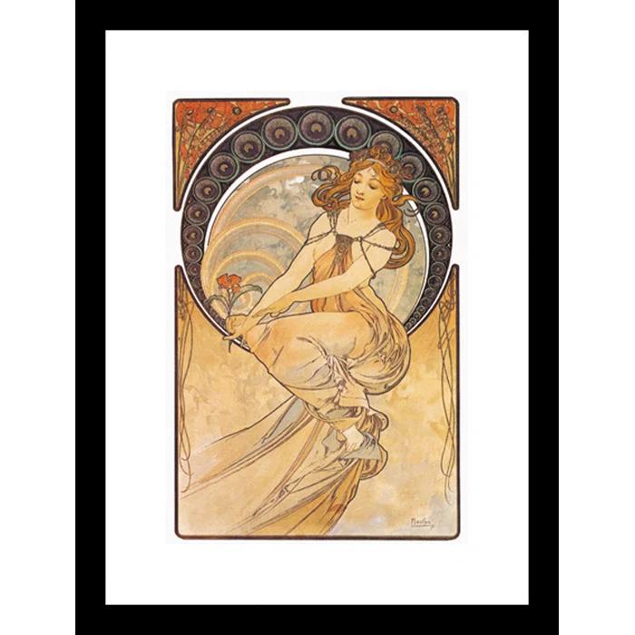 Buyenlarge The Arts: Painting by Alphonse Mucha Painting Print