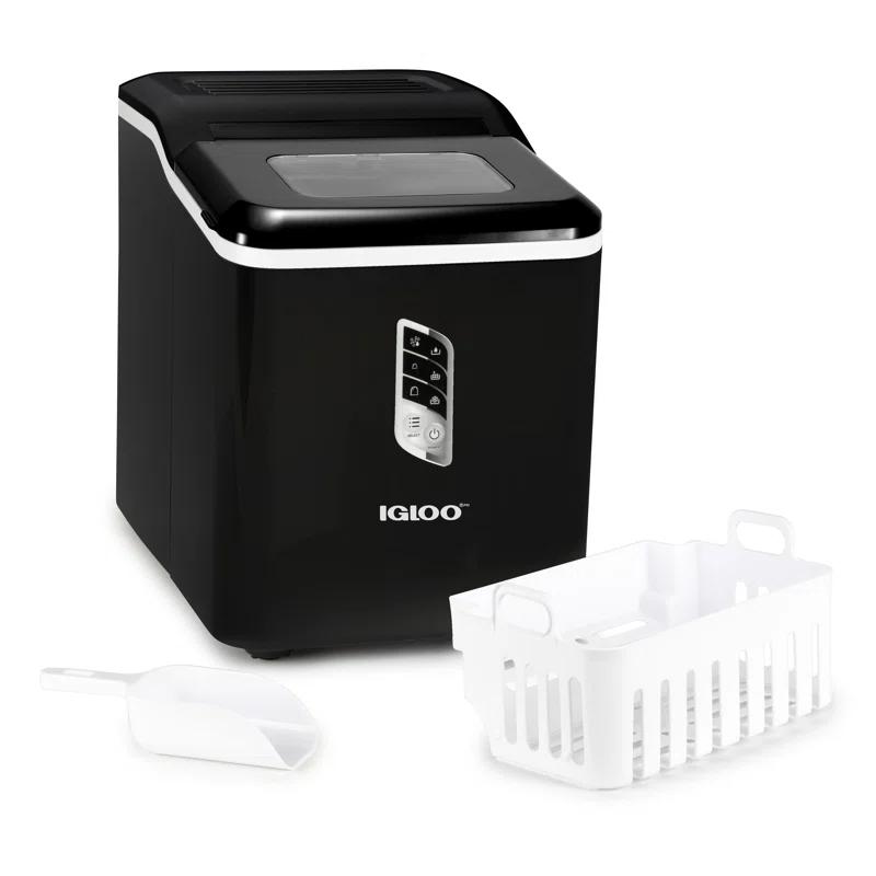 Igloo Igloo Automatic Self-Cleaning 26-Pound Ice Maker