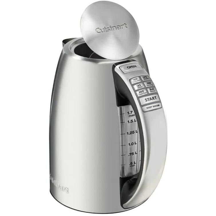 Cuisinart ® PerfecTemp™ Cordless Programmable Electric Tea Kettle