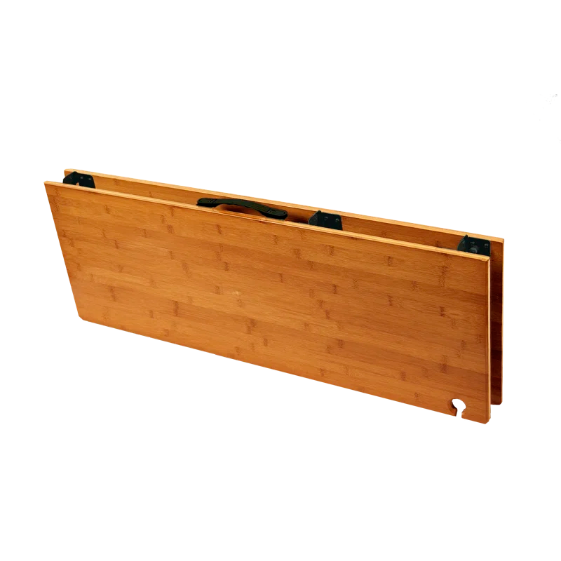 Kanpai Rectangular Bamboo Outdoor Folding Dining Table