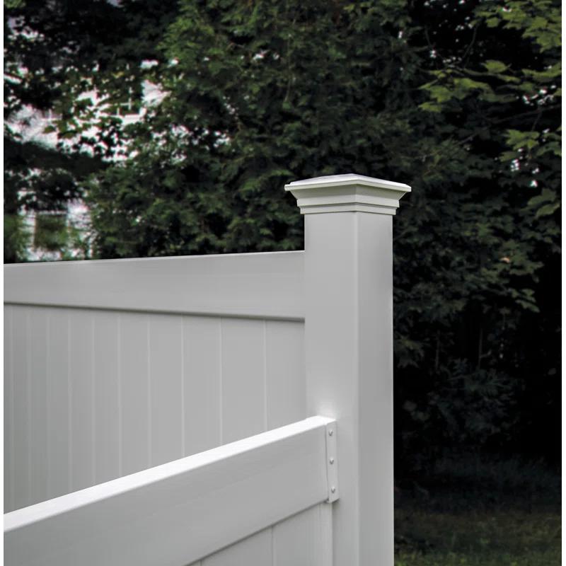 Barrette Outdoor Living Barrette Outdoor Living White Bracket for Posts