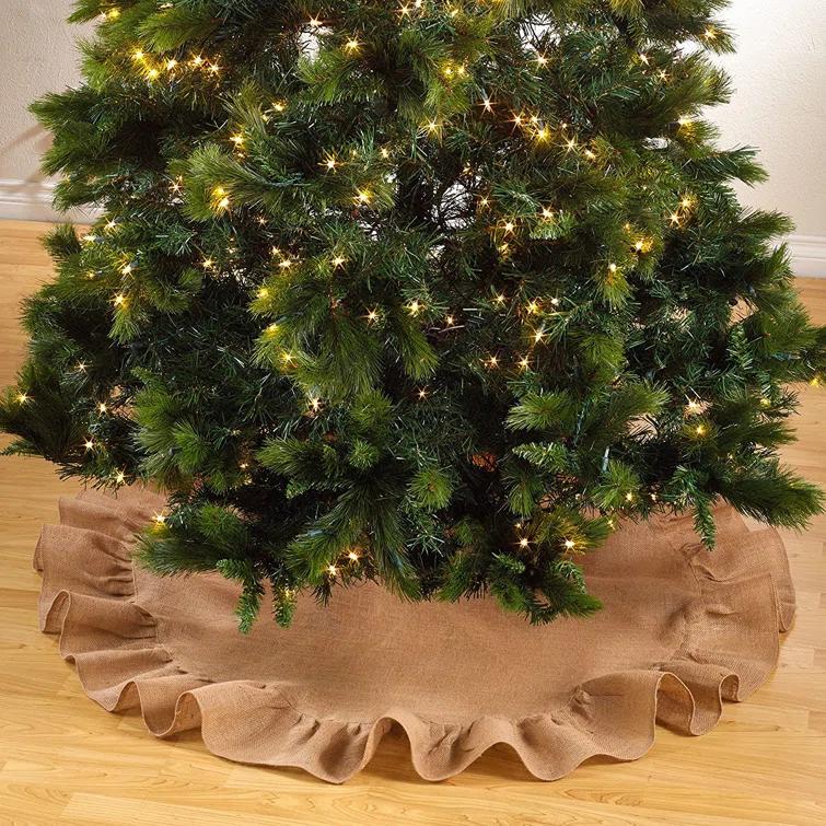 Sloane Burlap Tree Skirt