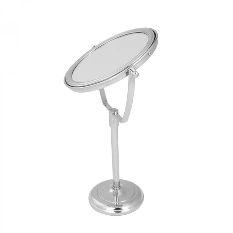 Symple Stuff Theodora Metal Convex Mirror (Set of 2)