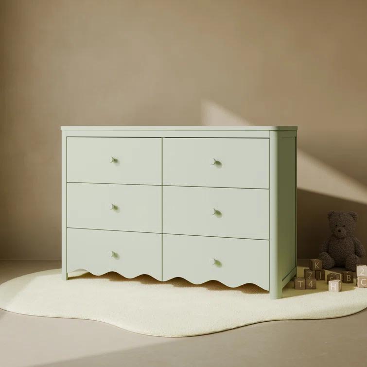 Casablanca 6 Drawer Dresser