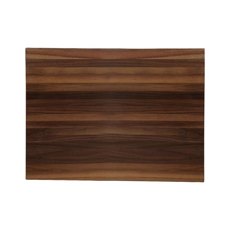 CONSDAN CONSDAN Wood Cutting Board, Black Walnut