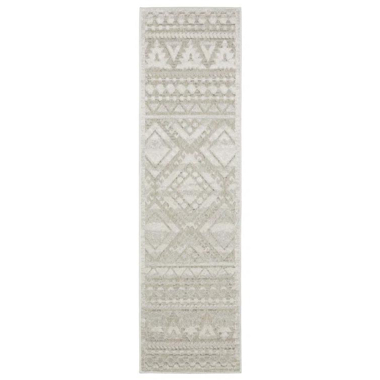 Union Rustic Krishi Geometric Indoor Rug