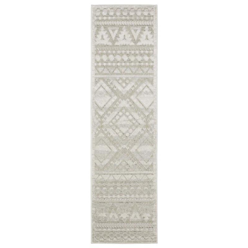 Union Rustic Krishi Geometric Indoor Rug