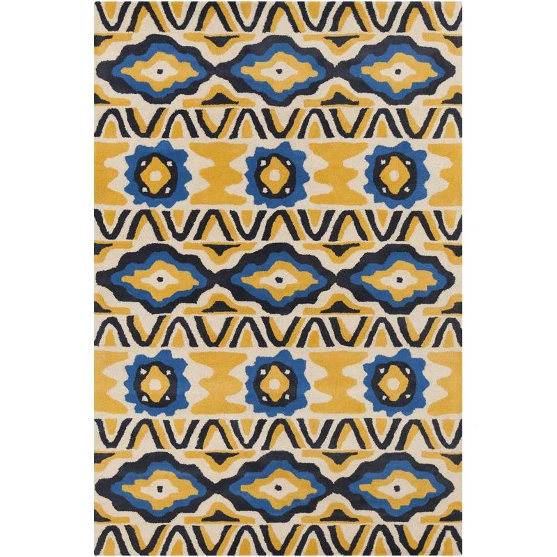 Stella Wool Southwestern Indoor Rug