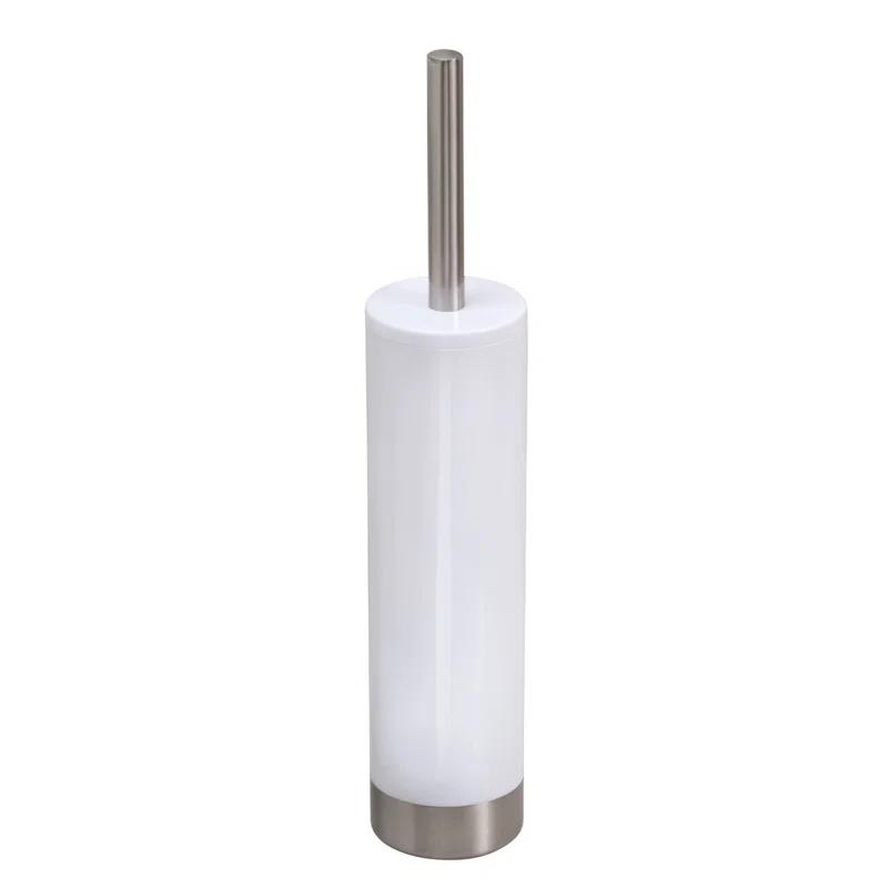 InterDesign 16.3in. H Free Standing Toilet Brush and Holder