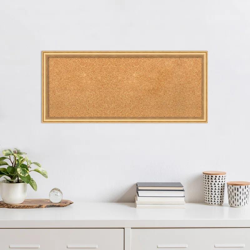 Amanti Art Cork Small Bulletin Board