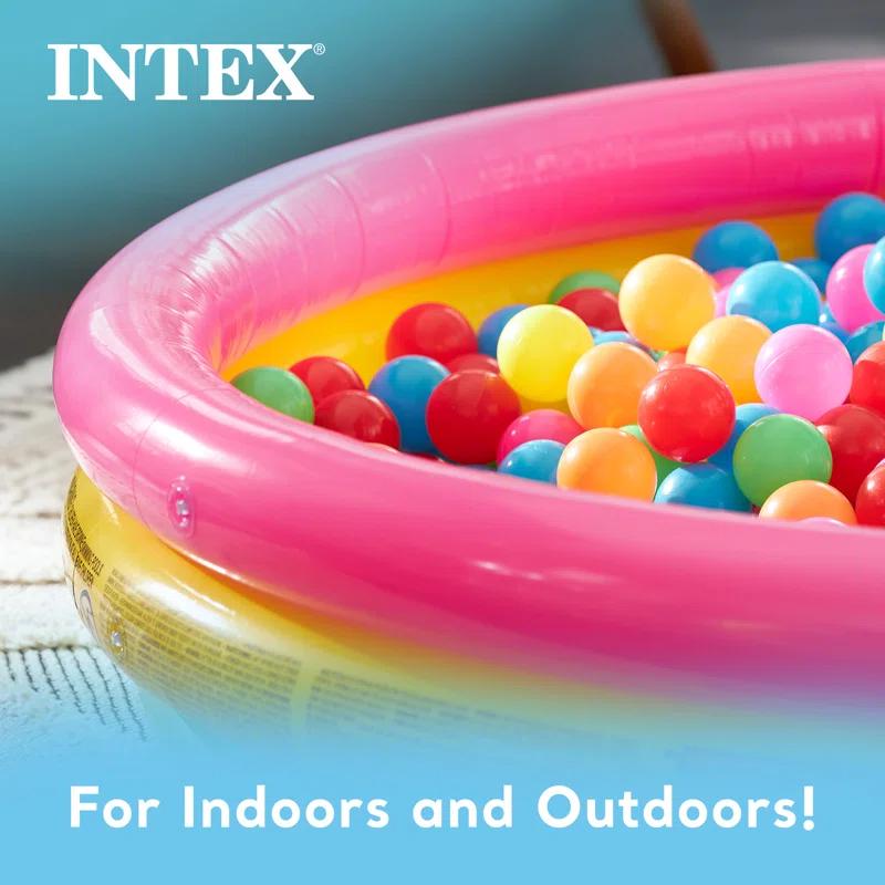 Intex Plastic Kiddie Pool & Reviews | Wayfair