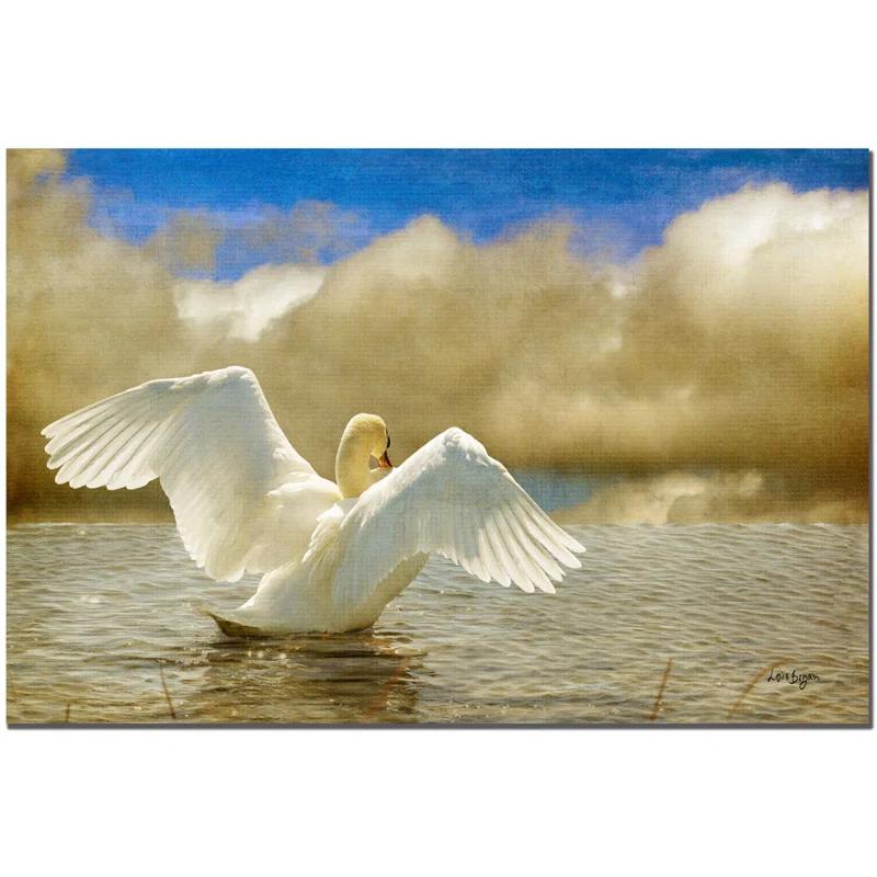 Trademark Fine Art " Lady-in-waiting " by Lois Bryan