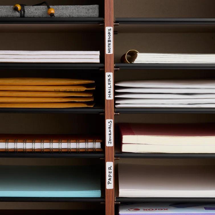 Safco Products Company Adjustable Literature Organizer & Reviews | Wayfair