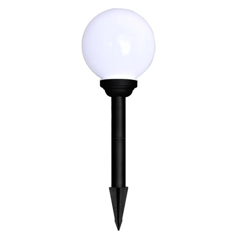 VidaXL Low Voltage Solar Powered Pathway Light (Set of 8)
