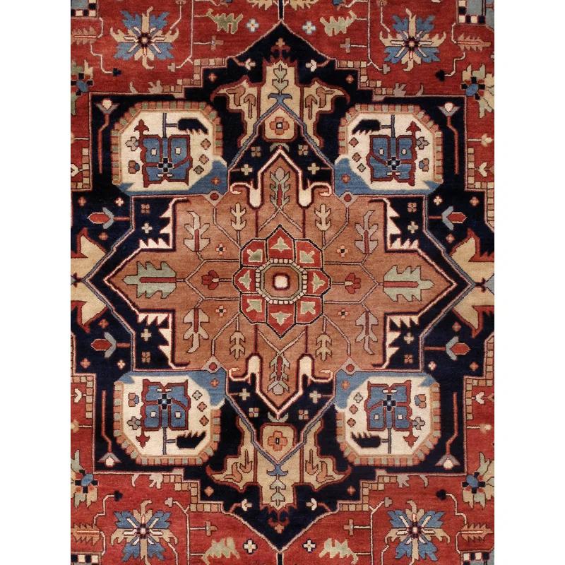 Pasargad Serapi Hand Knotted Wool Oriental Rug
