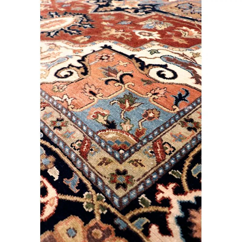 Pasargad Hand Knotted Wool Oriental Rug