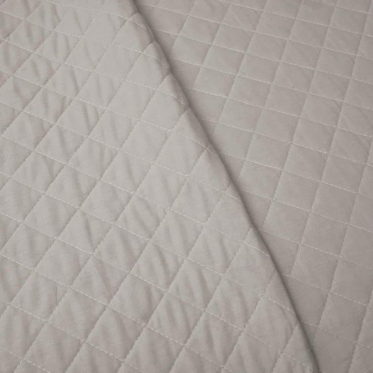 Lush Decor Ava Diamond Standard Cotton Modern & Contemporary Quilt Set