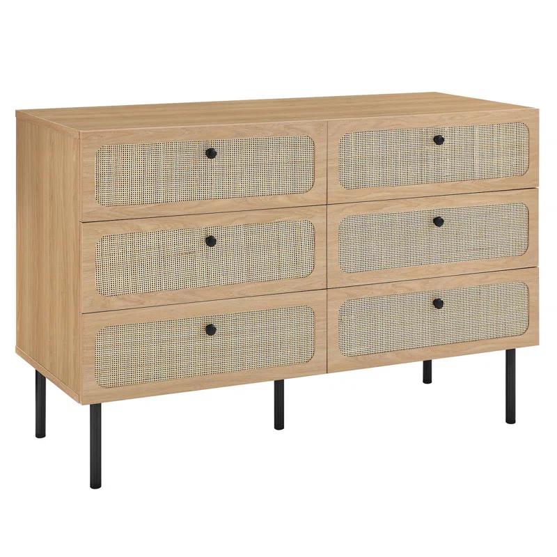 Modway Modway Chaucer 6-Drawer Compact Dresser