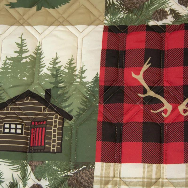 Donna Sharp Quilted Quilt Set