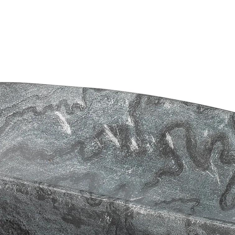 Jamie Young Company Handmade Marble Decorative Bowl 1