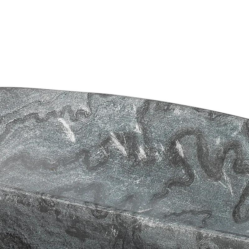 Jamie Young Company Handmade Marble Decorative Bowl 1