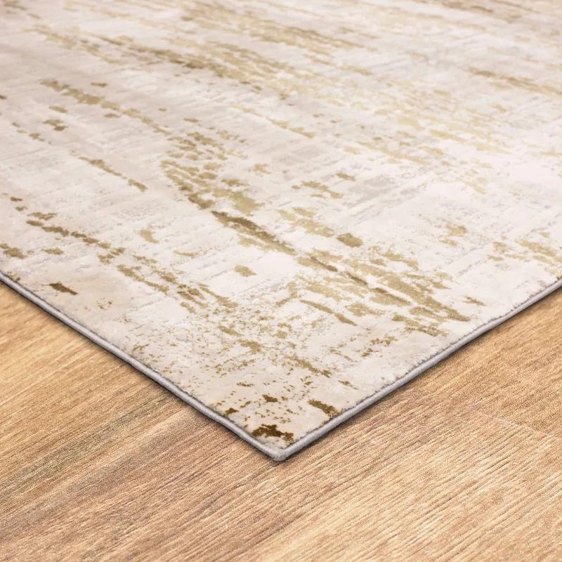 Karastan Mykonos Performance Viscose Abstract Indoor Rug