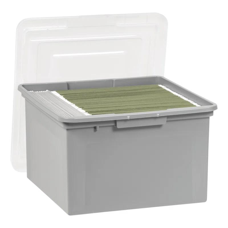 IRIS USA, Inc. IRIS USA, Inc. Plastic Storage Tub & Tote (Set of 3)
