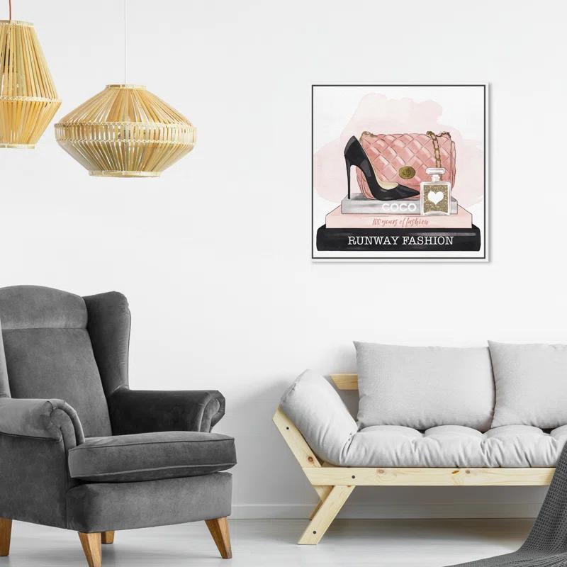 Oliver Gal Prints " Fashion And Glam Accessories And Books Books "