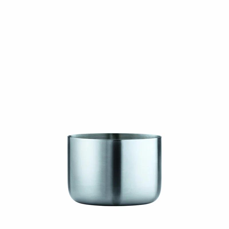 BASIC 7 oz. Stainless Steel Snack Bowl