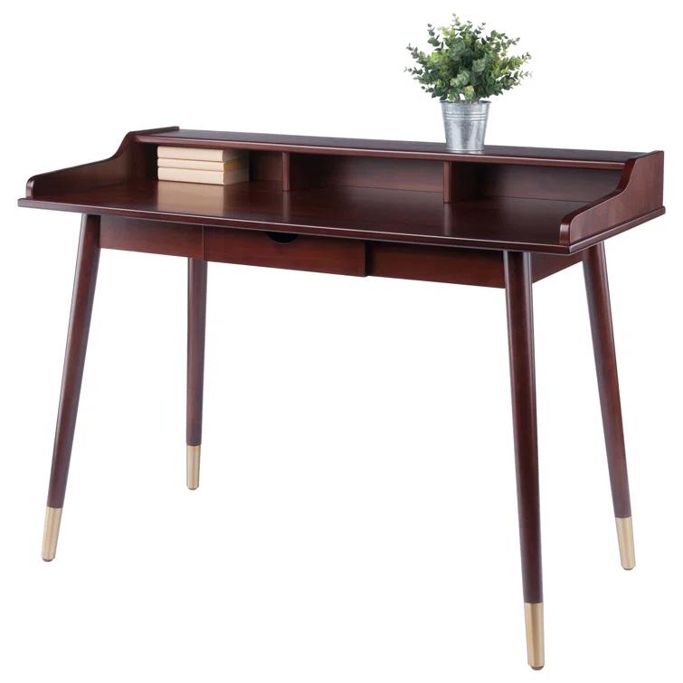 Winsome Solid Wood Base Writing Desk