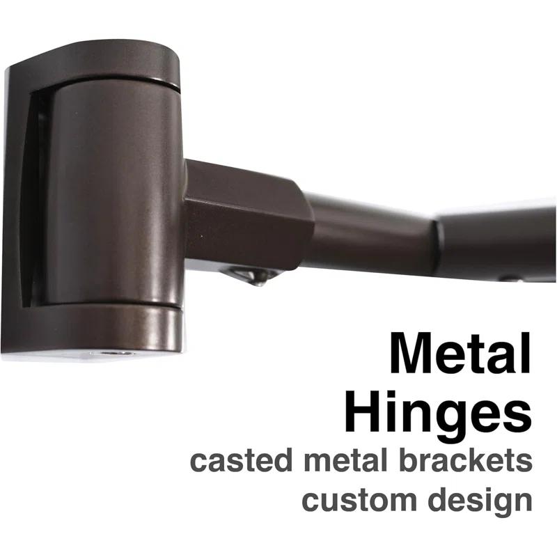 Utility-Sink 70'' Curved Fixed Shower Curtain Rod