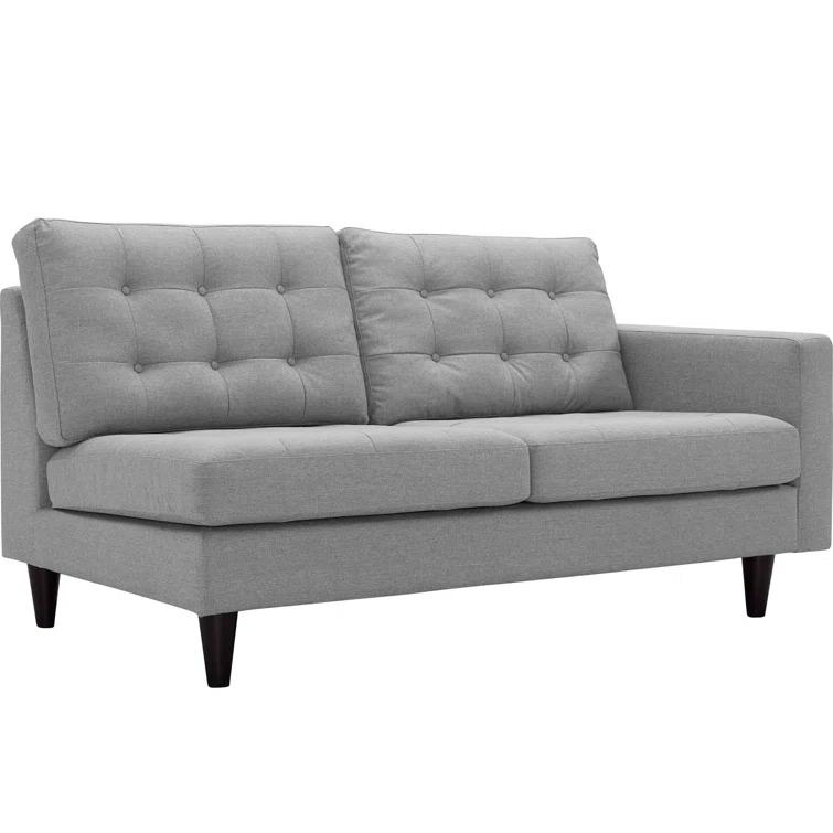 Modway Modway Empress 2 Piece Upholstered Fabric Sectional