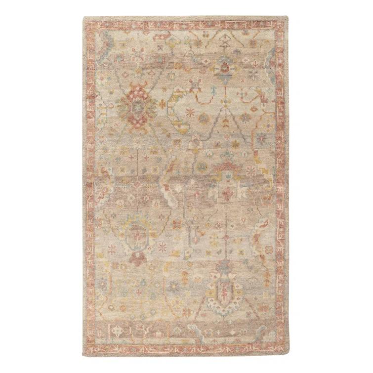 Dash and Albert Rugs Nora Natural Hand Knotted Wool Rug