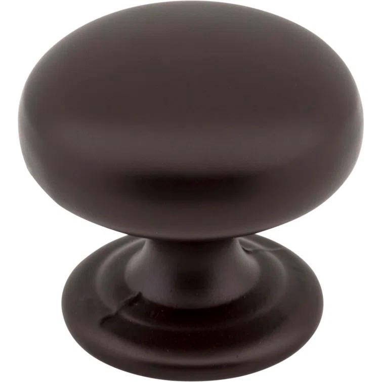 Elements by Hardware Resources Madison 1 3/16" Diameter Mushroom Knob