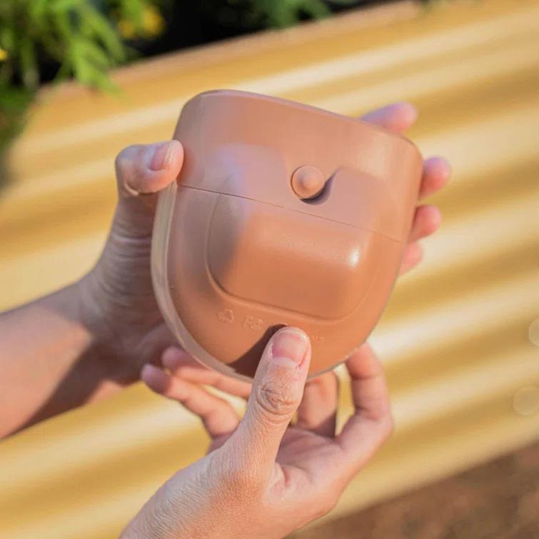 Vego Garden Add ons Rippled Outdoor Waterproof Solar Powered Integrated LED Deck Light Pack (Set of 8)