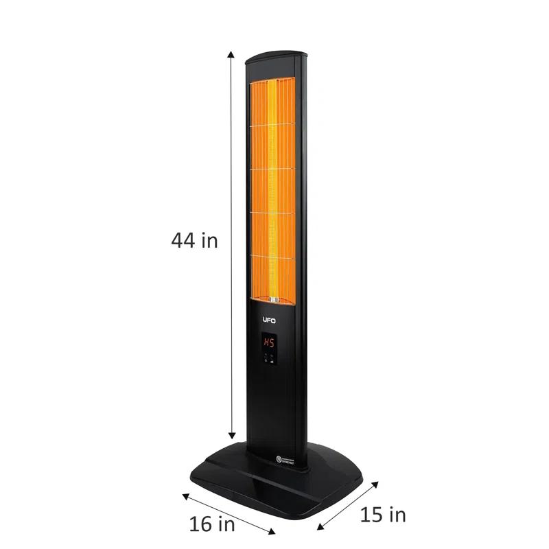 UFO Micatronic MR-15, 1500-Watt Tower Space Heater  with Remote Control