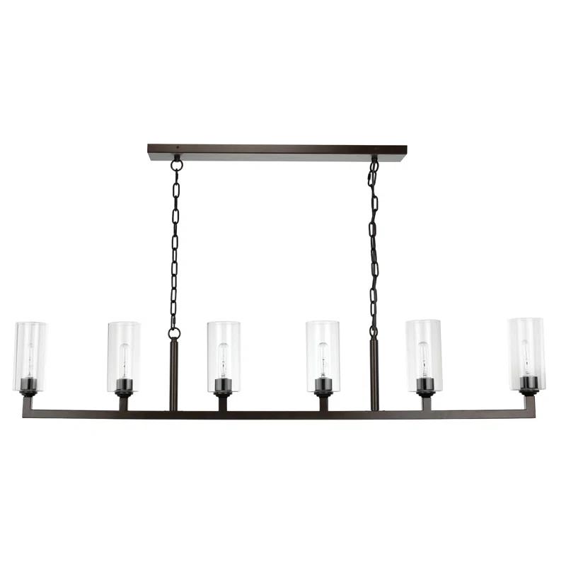 Jamie Young Company 6 - Light Kitchen Island Pendant