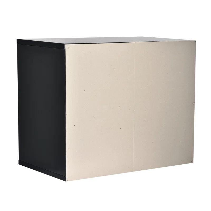 Wood Adjustable 12 Compartment Literature Organizer Mailroom Organizer