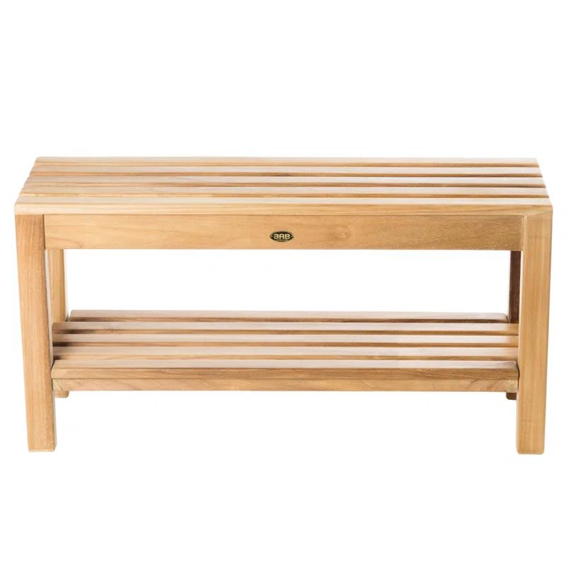Teak Shower Bench