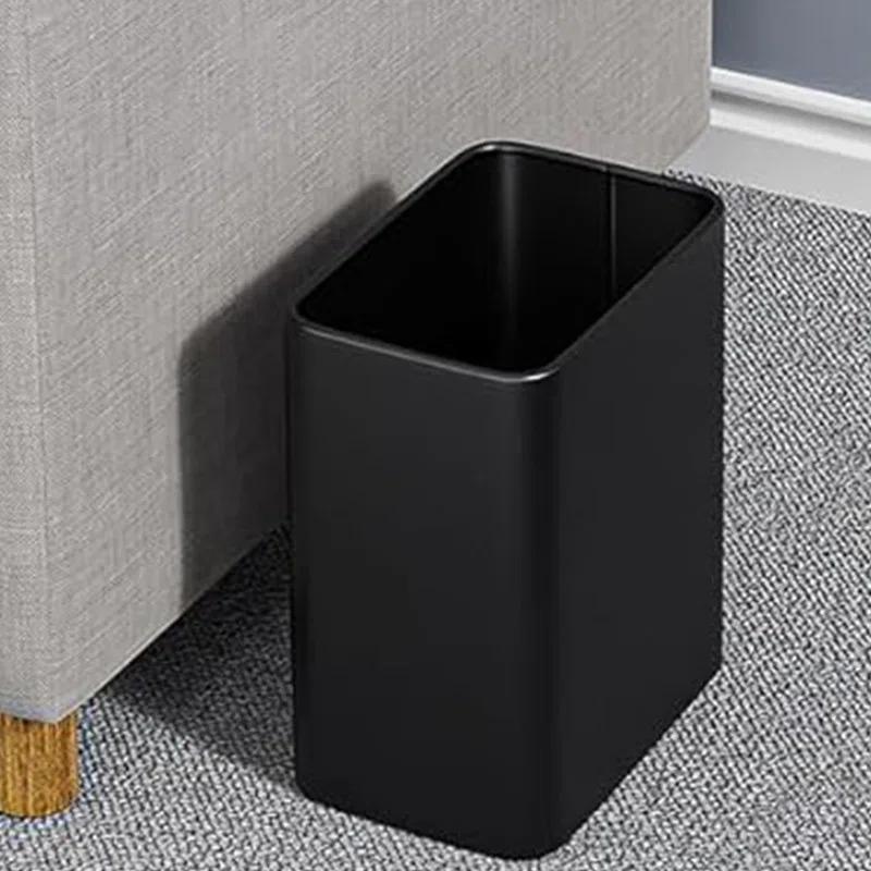 NIHAISHI Small Metal Trash Can