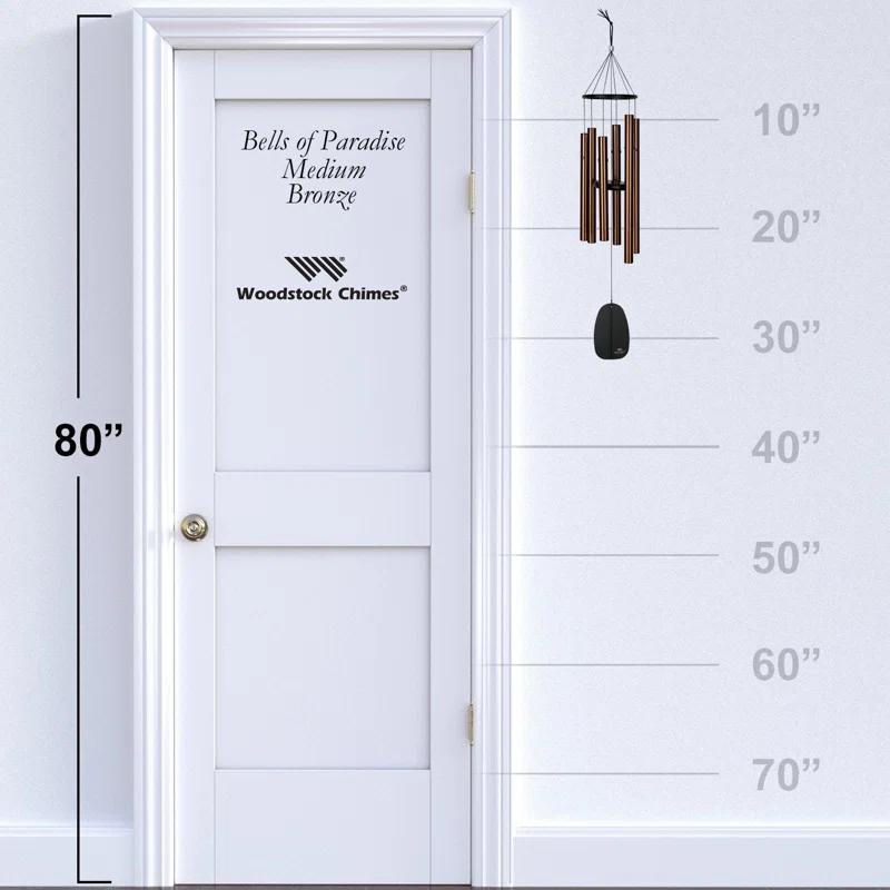 Woodstock Chimes Aluminum Religious & Spiritual Wind Chime