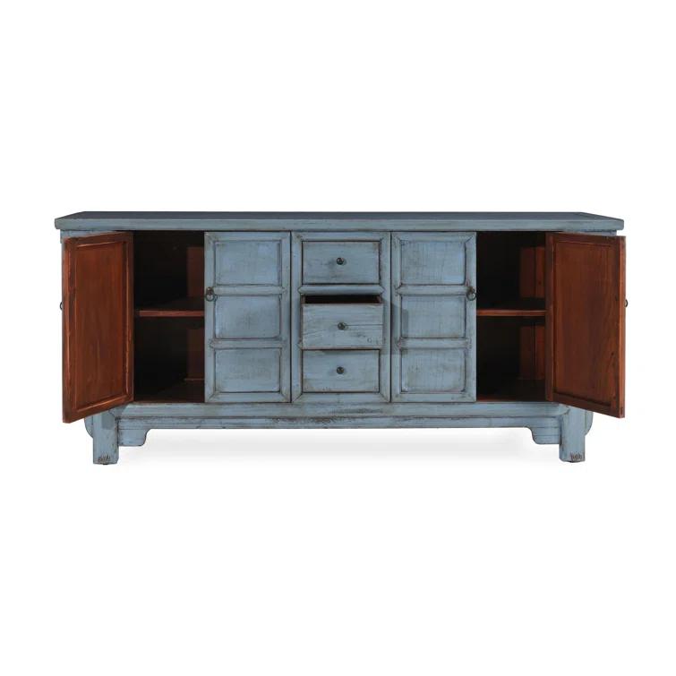 Crafton Reclaimed Pine Wood Sideboard