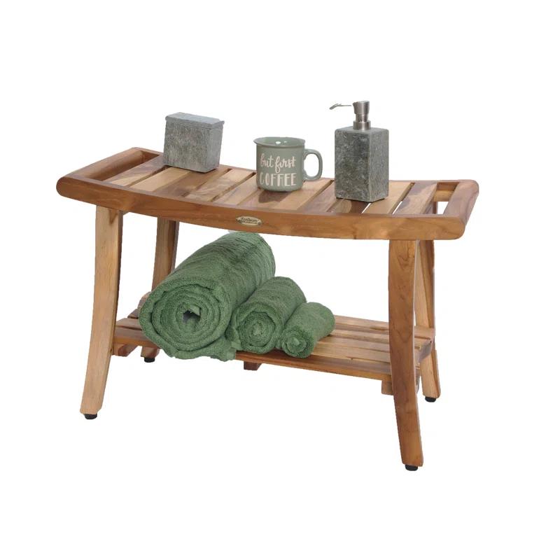Harmony Teak Shower Bench, DecoTeak, Teak Shower Bench, Teak Shower Stool, Teak Bench Shower, Teak Wood Shower Bench, Teak Shower Seat, Wooden Shower Bench, Teak Shower Chair