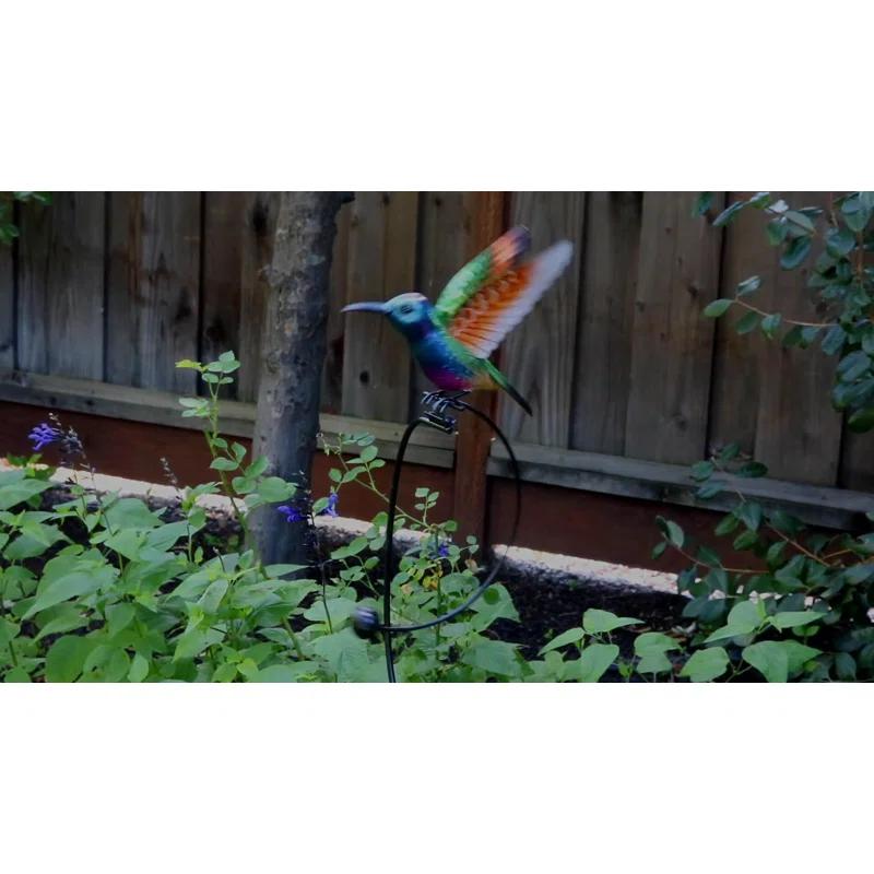 Regal Art & Gift Rocker Hummingbird Stake - Ruby Throated