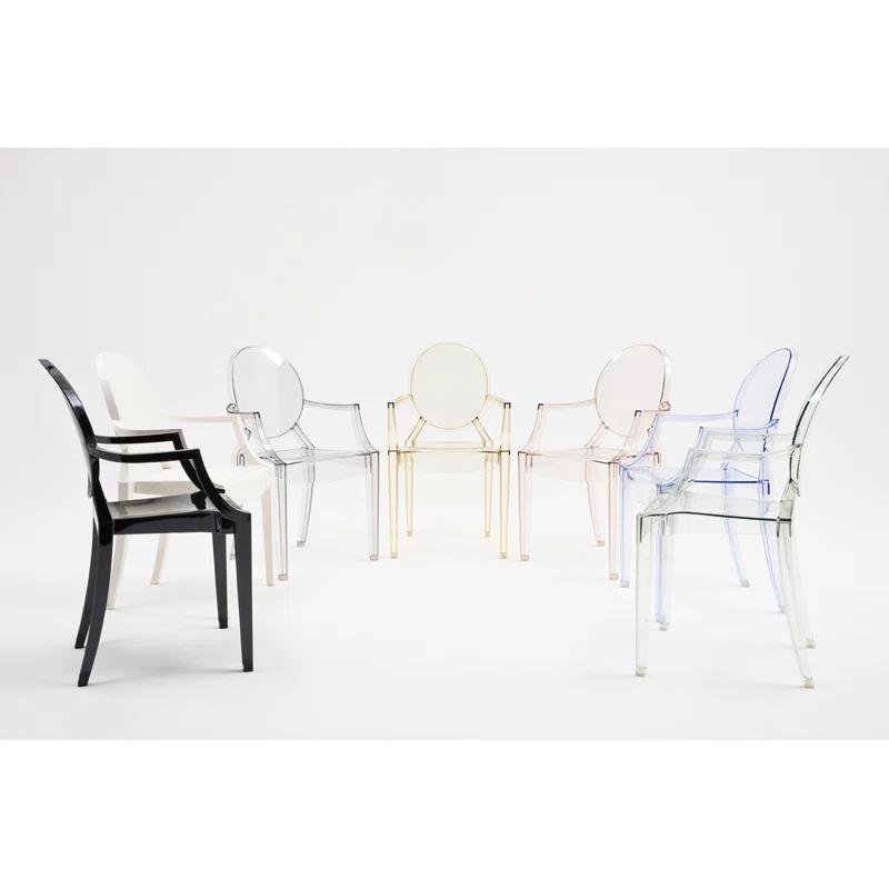 Kartell Louis Ghost Armchair & Reviews | Wayfair