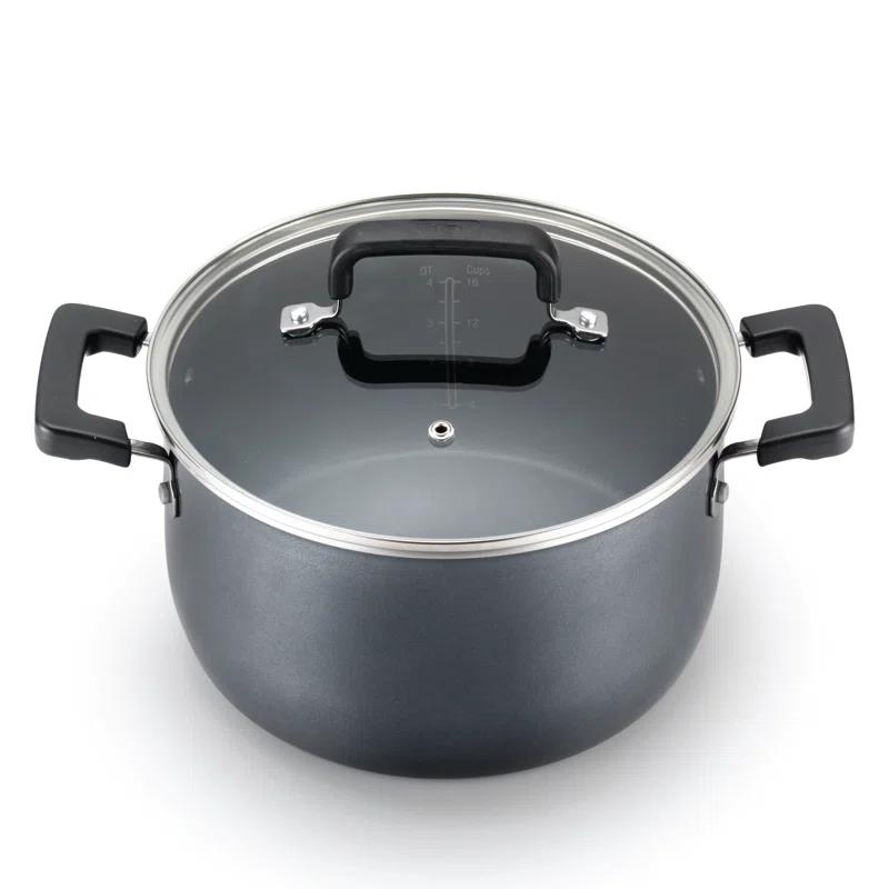T-fal Signature 12 Pcs Cookware Set & Reviews | Wayfair