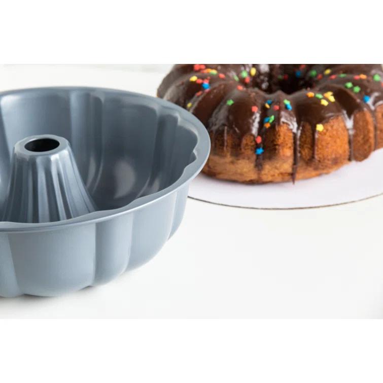 Fox Run Brands Fox Run Brands 8'' Steel Non-Stick Round Fluted Cake Pan